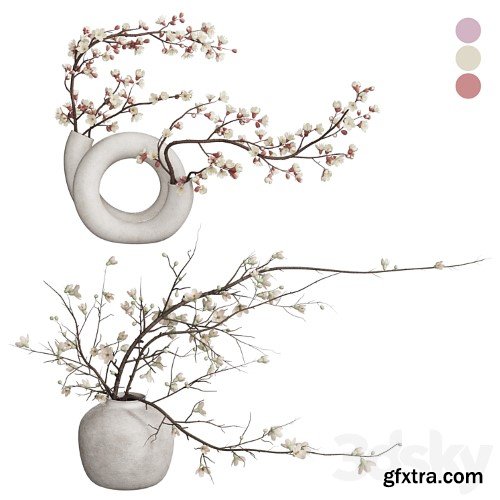 3dsky Pro - Flower In Vase 52