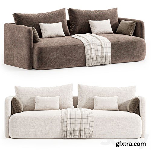 3dsky Pro - Enfield Sofa by cazarina