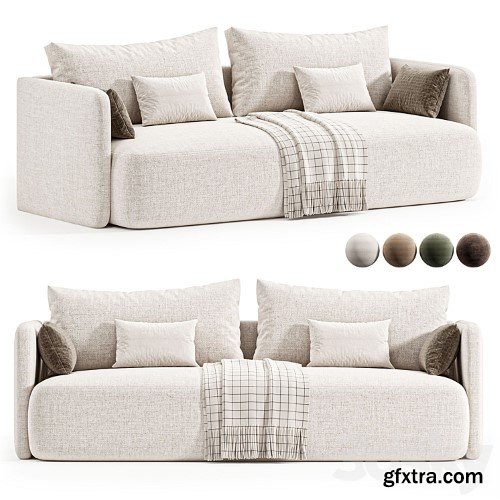 3dsky Pro - Enfield Sofa by cazarina