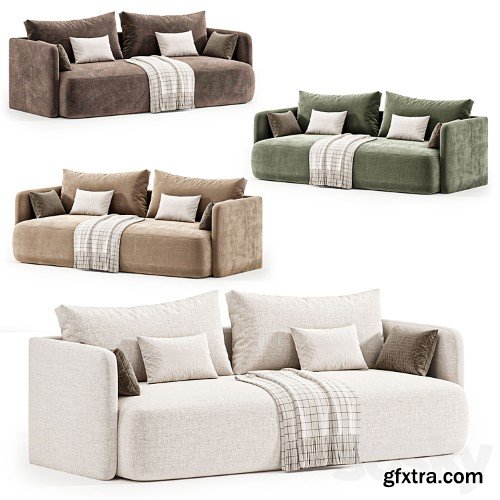 3dsky Pro - Enfield Sofa by cazarina