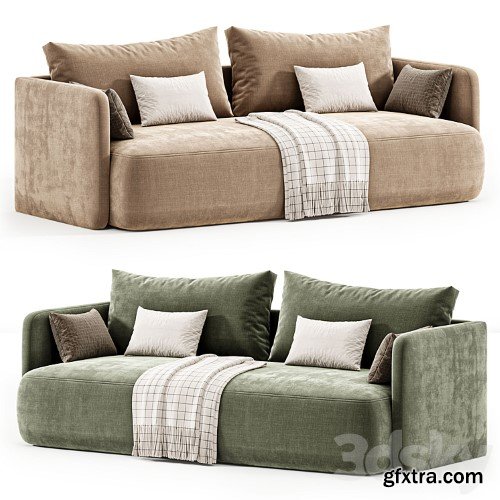 3dsky Pro - Enfield Sofa by cazarina