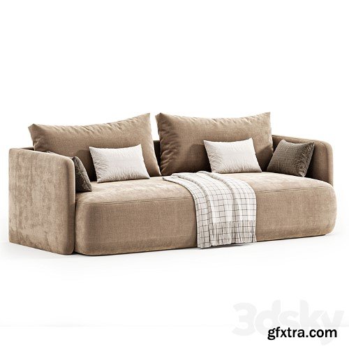 3dsky Pro - Enfield Sofa by cazarina