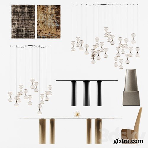 3dsky Pro - Cattelan Italia and Bonaldo set