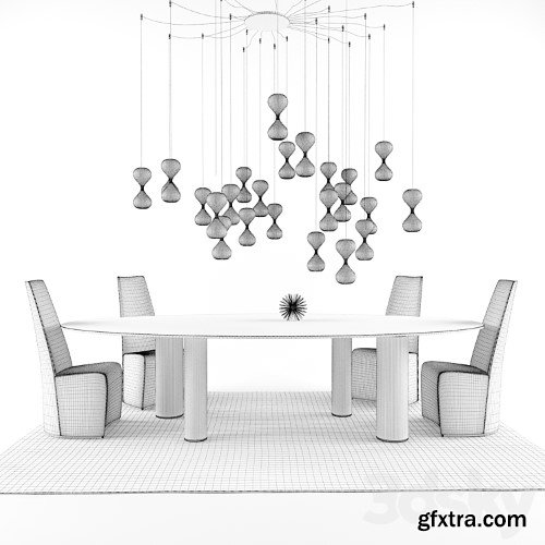 3dsky Pro - Cattelan Italia and Bonaldo set