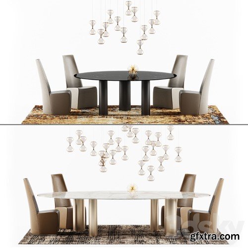 3dsky Pro - Cattelan Italia and Bonaldo set