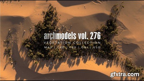 Evermotion - Archmodels vol. 276 - Desert Plants