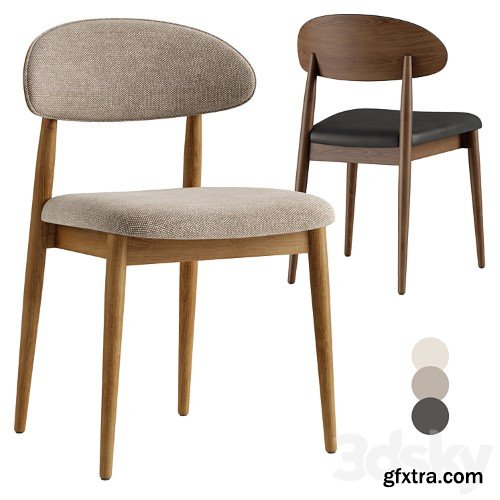 3dsky Pro - Vignano chair. Deephouse