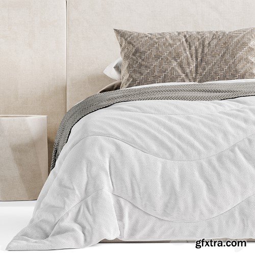 3dsky Pro - Lola Bed by Ana Roque Interior