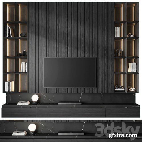 3dsky Pro - tv wall set 16