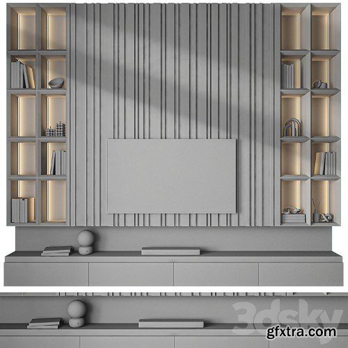 3dsky Pro - tv wall set 16