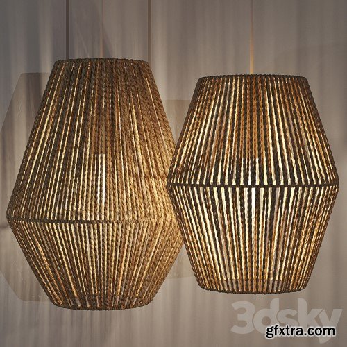 3dsky Pro - SKLUM Megan & Maday Lamps