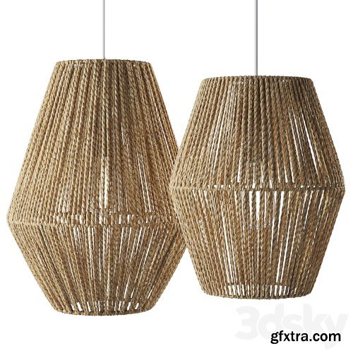 3dsky Pro - SKLUM Megan & Maday Lamps