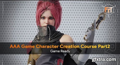 Fasttracktutorials - AAA Game Character Creation Tutorial Part2