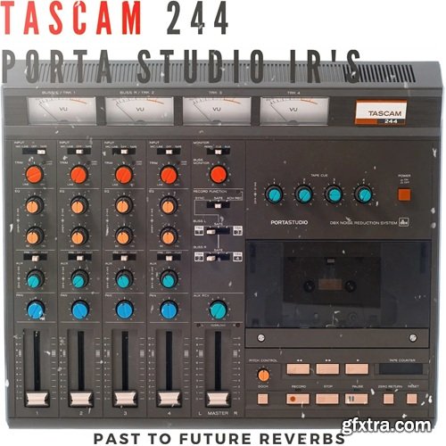PastToFutureReverbs Tascam 244 Porta Studio IR's! PastToFutureReverbs Tascam 244 Porta Studio IR's!