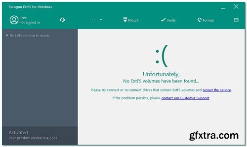 Paragon ExtFS for Windows 4.2.651