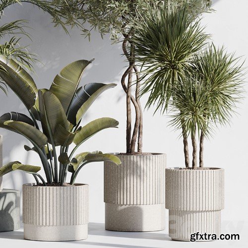 3dsky Pro - indoor plant set 69