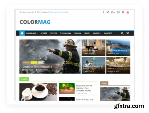 Themegrill - ColorMag Pro - #1 Magazine & News Style WordPress Theme v4.1.10