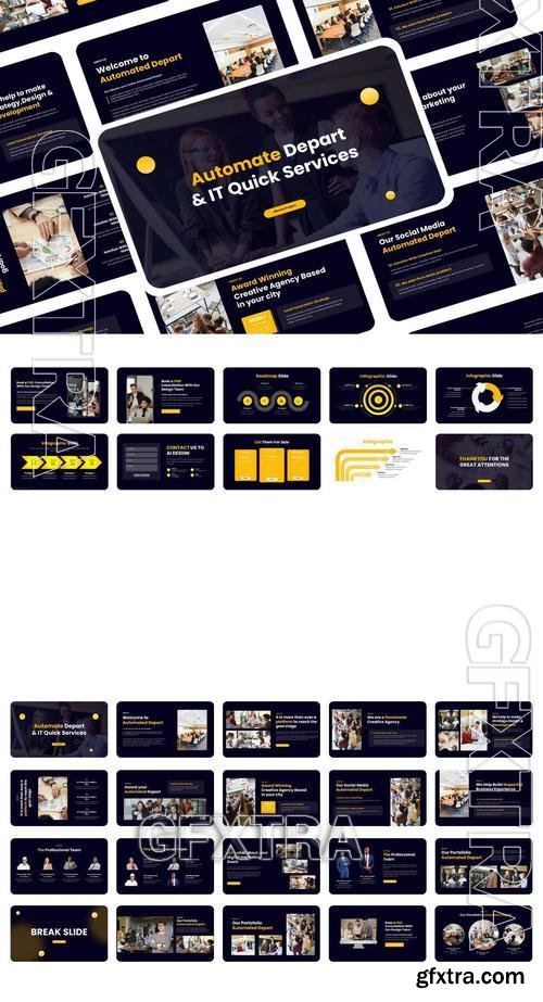 Automate - Ai & Technology Presentation ADBFKER