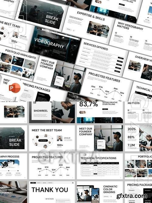 Videography Pitch Deck X8B65PJ Videography Pitch Deck X8B65PJ