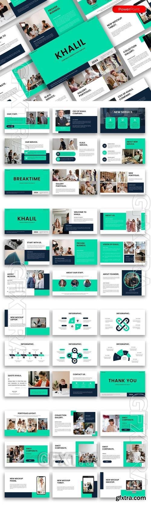Khalil Business PowerPoint Template UGZ4WU2 Khalil Business PowerPoint Template UGZ4WU2