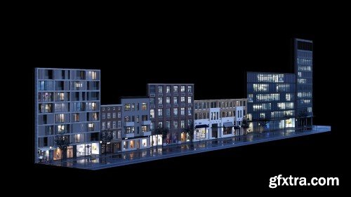 wParallax Bundle 1 & 2 // One-Click-Interiors for Archviz