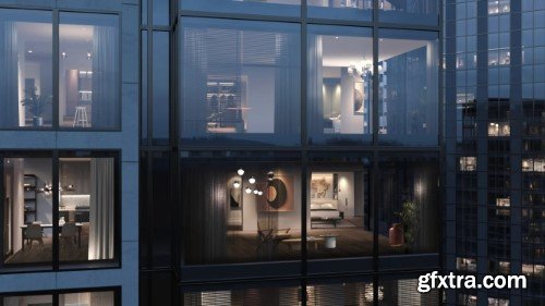 wParallax Bundle 1 & 2 // One-Click-Interiors for Archviz