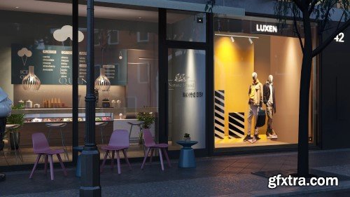 wParallax Bundle 1 & 2 // One-Click-Interiors for Archviz