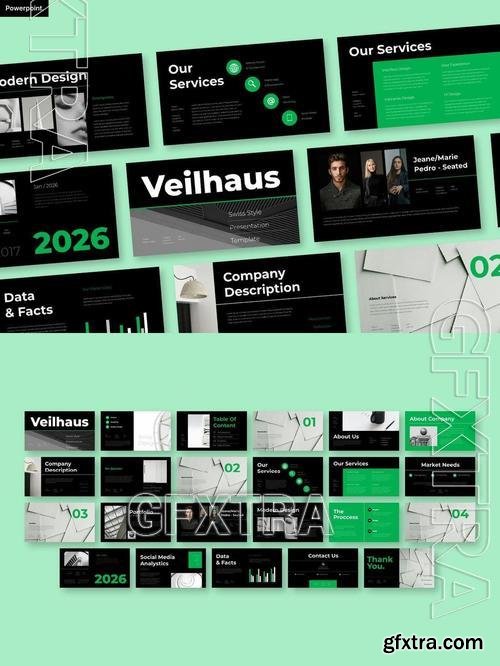 Veilhaus Deck Presentation UH9VE3H