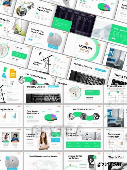 Modern Pitch Deck C68ZWQS