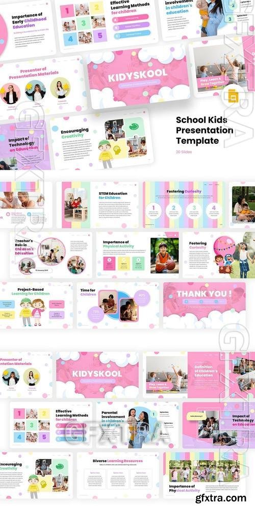 School Kids Education 8N3XXJ6