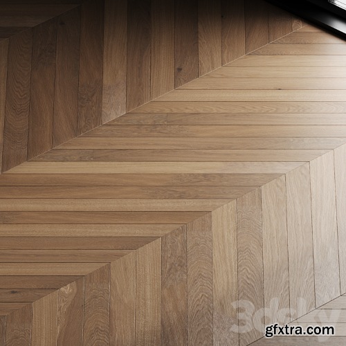 3dsky Pro - Oak parquet board 09 (wood floor set)