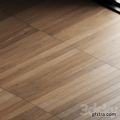 3dsky Pro - Oak parquet board 09 (wood floor set)