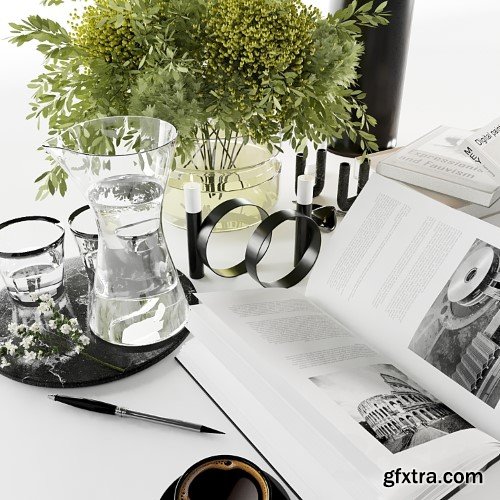 3dsky Pro - Decorative set of 6