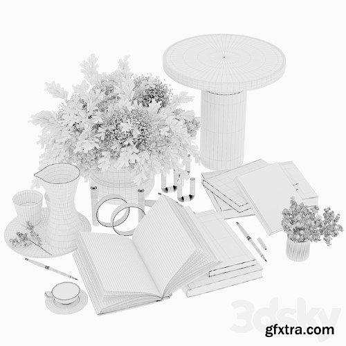 3dsky Pro - Decorative set of 6