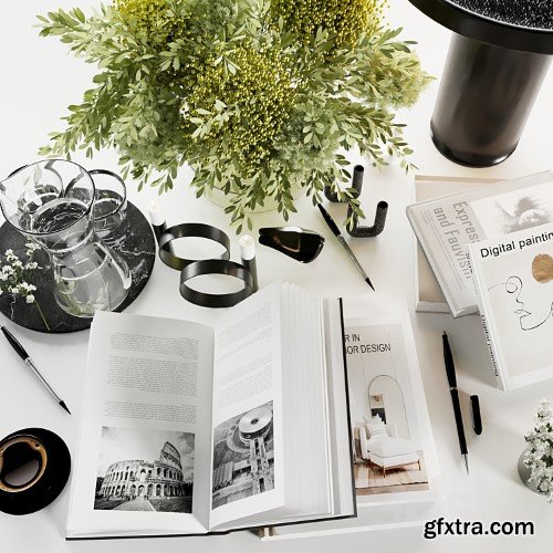 3dsky Pro - Decorative set of 6