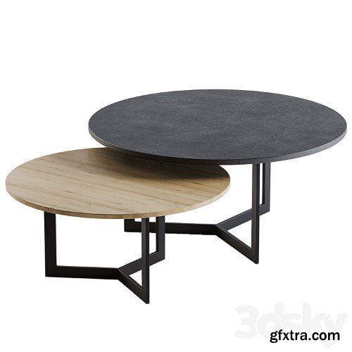 3dsky Pro - TREKU KABI Wooden coffee table