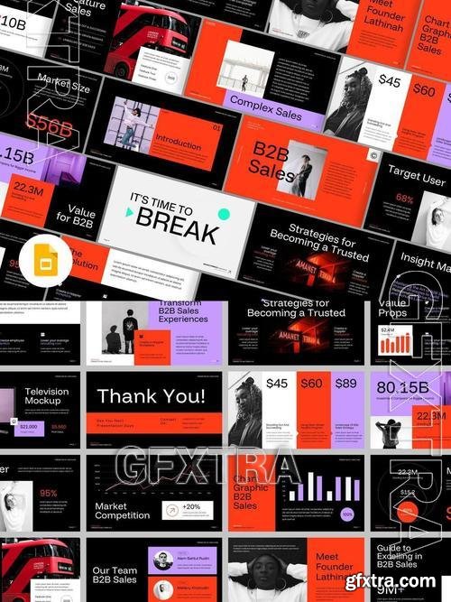 B2B Sales Pitch Deck Y325FNR