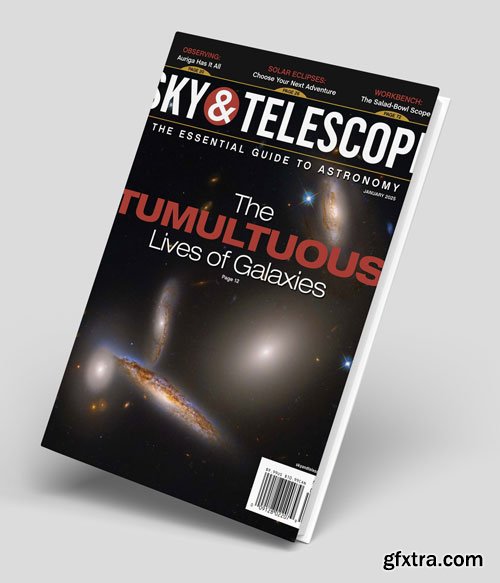 Sky & Telescope - January 2025