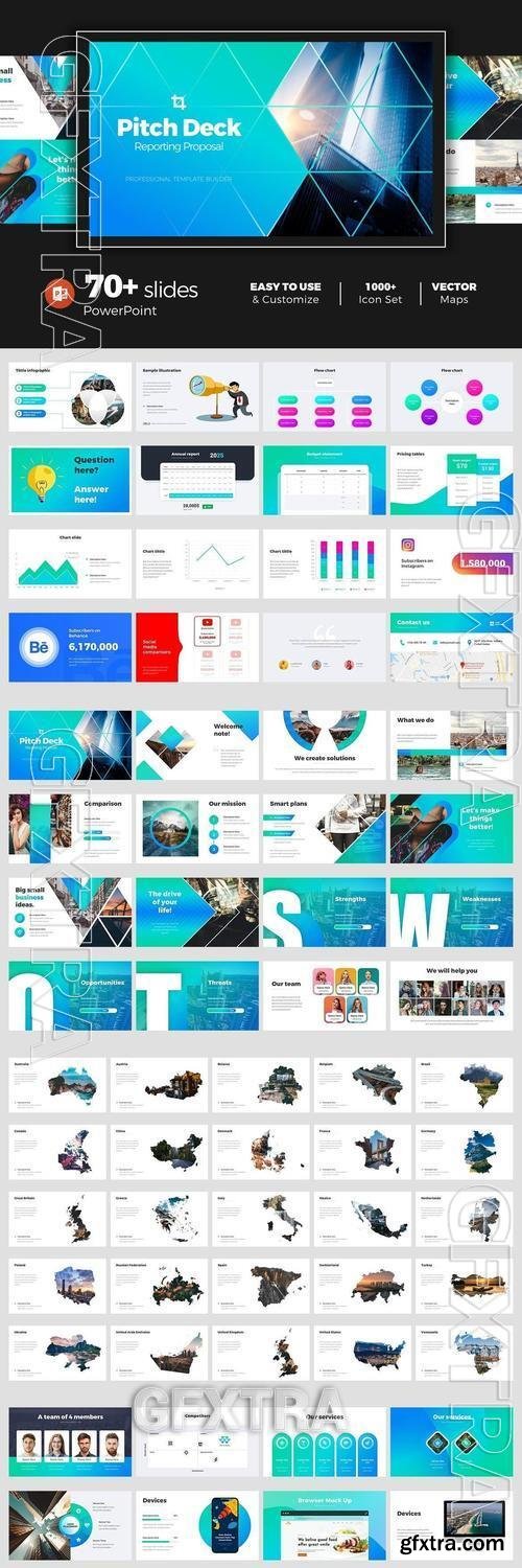 Pitch Deck Reporting Infographics Proposal XFE5SG8 Pitch Deck Reporting Infographics Proposal XFE5SG8