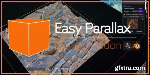 Blender Market - Easy Parallax 1.0.0