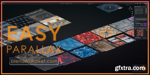 Blender Market - Easy Parallax 1.0.0