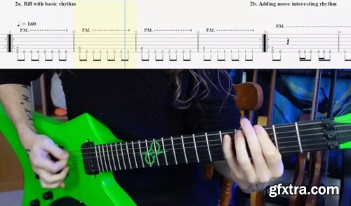 Bradley Hall's Guitar School Riff Writing Masterclass