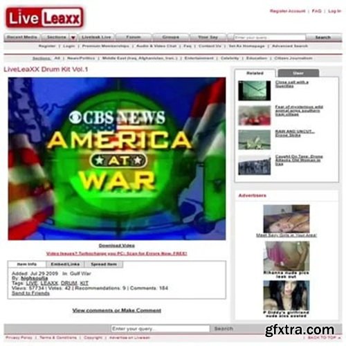 Highsoulja LiveLeaXX Drum Kit Vol 1