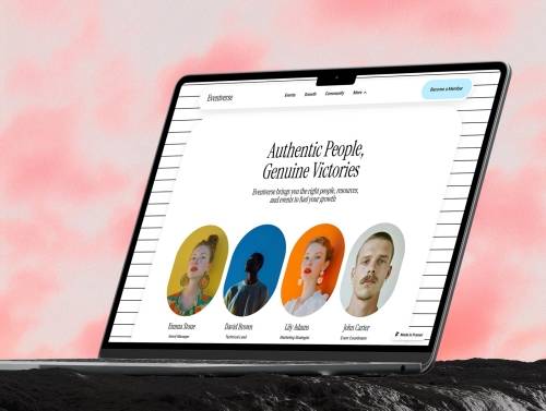 'Eventverse | Event Organizer Framer Template'