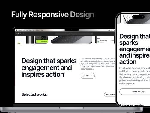 'Showcasy - A Personal Portfolio Website'