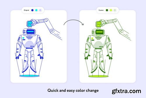 Craftwork.design - Artin Illustrations Pack