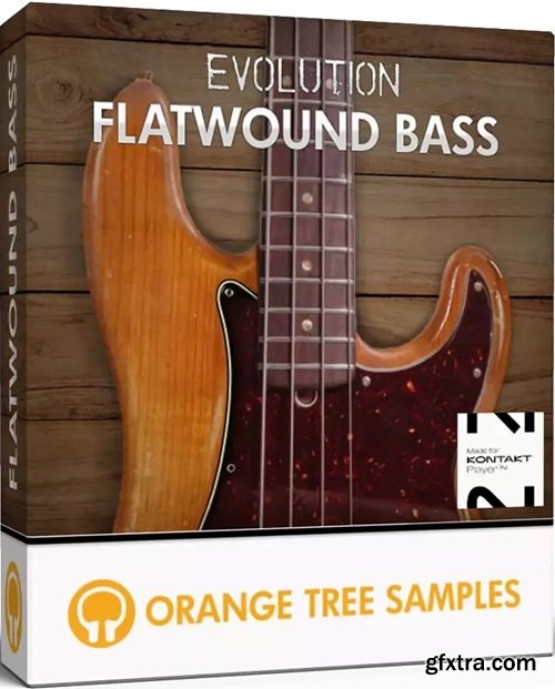 Orange Tree Samples Evolution Flatwound Bass v1.2.5