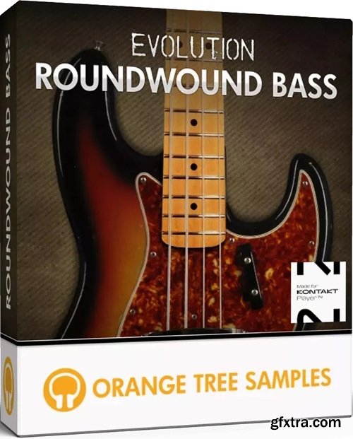 Orange Tree Samples Evolution Roundwound Bass v1.2.5