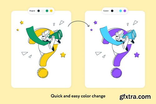 Craftwork.design - Fincer Illustrations Pack