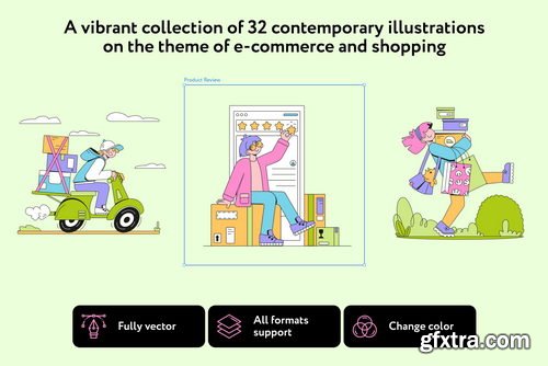 Craftwork.design - Magzy Illustrations